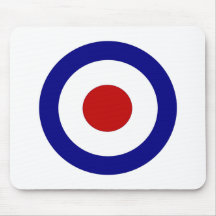Mod Target Mousepad