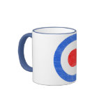 Mod Target Mug