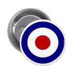 Mod Target Pinback Button