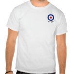 mod target, Staff Shirt - Customised
