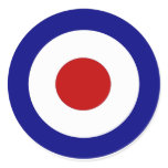 Mod Target Stickers