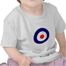 Mod Target T Shirts