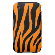 Mod Tiger Zebra iPhone 3 Tough Covers