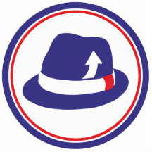 Mod Trilby ornament Photo Cutout