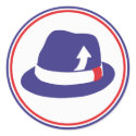Mod Trilby stickers