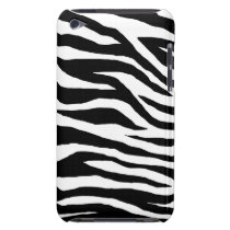 Mod Zebra Ipod Touch Case