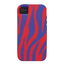Mod Zebra iPhone 4/4S Case