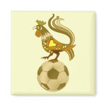 Moda portuguesa - Barcelos Chic Refrigerator Magnet