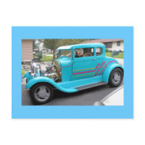 MODEL A1 POST CARD