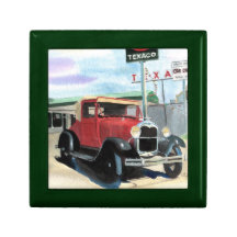 Model A Antique Car Trinket Boxes
