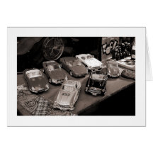 Model Cars Card