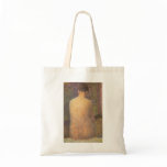 Model From Behind by Georges Pierre Seurat Canvas Bags