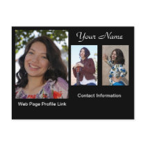 Model Headshot Card