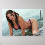 Model Lilly Ruiz posters