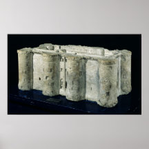 Model of the Bastille Print