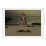 Model on the Beach cards