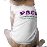 MODEL PACO pet clothing