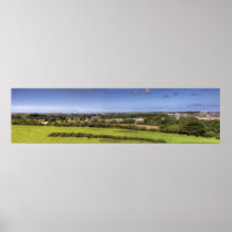 Model Railway Panorama Poster
