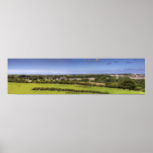 Model Railway Panorama Poster