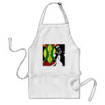Model Reference Pin-Up 3 (Sketchbook Pro) aprons