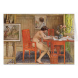 Model Writing Postcards