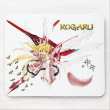 Modele kogaru ange aero tapis de souris