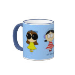 Modelo 'G-GIRLS' mugs