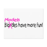 Models Have More Fun