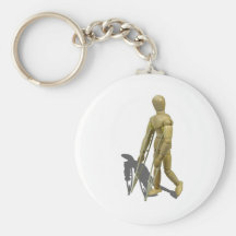 ModelWalkingWithCrutches110511 Keychains