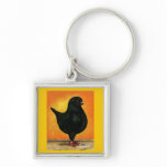 Modena Black Schietti Keychains