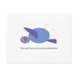 Moderation Postcard