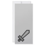 modern15-sword_Vector_Clipart weapon law silver Rack Card