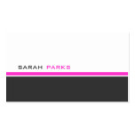 Modern 3 Color E Business Cards