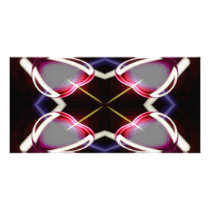 Modern Abstract Art Digital Photo Card Template