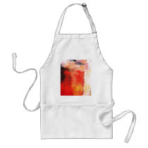 Modern Abstract Art - Minimalist Art Apron