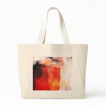 Modern Abstract Art - Minimalist Art Canvas Bags