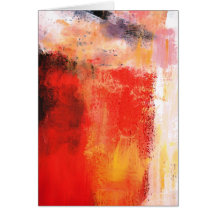 Modern Abstract Art - Minimalist Art Greeting Cards
