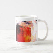 Modern Abstract Art - Minimalist Art Coffee Mug