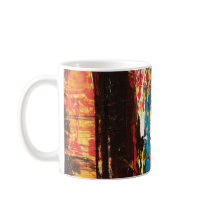 Modern Abstract Art Mugs
