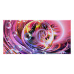 Modern Abstract Art photo cards