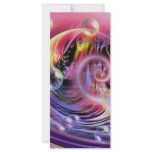 Modern Abstract Art Rack Card Design