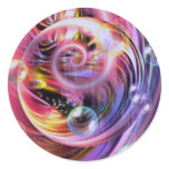 Modern Abstract Art stickers