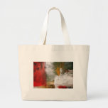 Modern Abstract Art Tote Bags