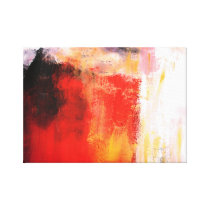 Modern Abstract Art Wrapped Canvas