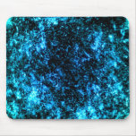 Modern Abstract Design Blue Mousepad