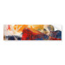 Modern Abstract Expressionism Bumper Stickers