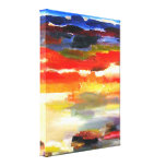 Modern Abstract Landscape Art Painting canvas prints