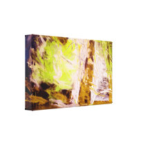 Modern Abstract Painting Art Wrapped Canvas Gallery Wrapped Canvas
