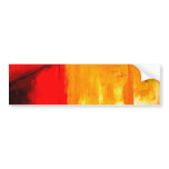 Modern Abstract Painting bumper stickers