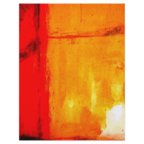 Modern Abstract Painting Personalized Flyer